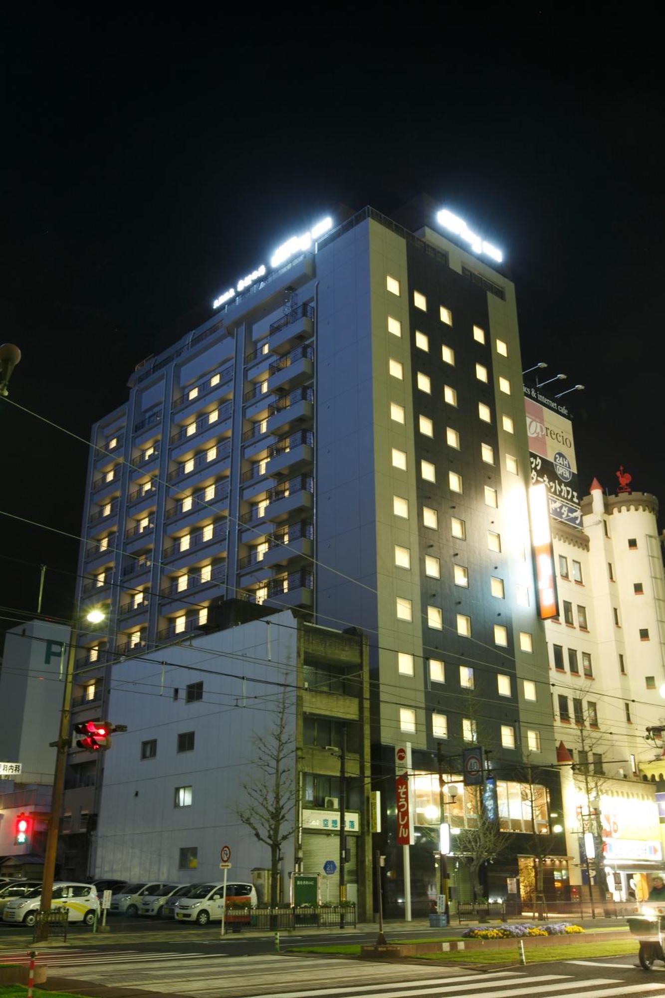 Dormy Inn Kagoshima Exterior foto