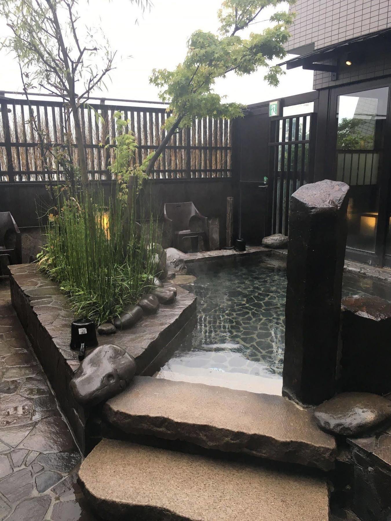 Dormy Inn Kagoshima Exterior foto