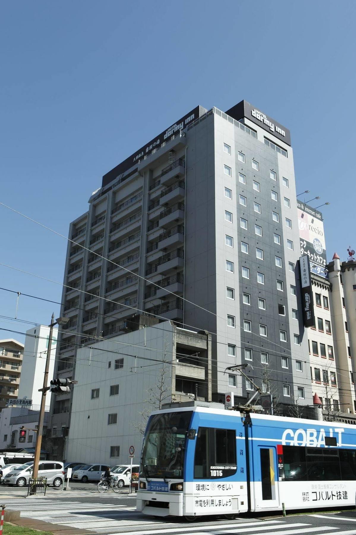 Dormy Inn Kagoshima Exterior foto