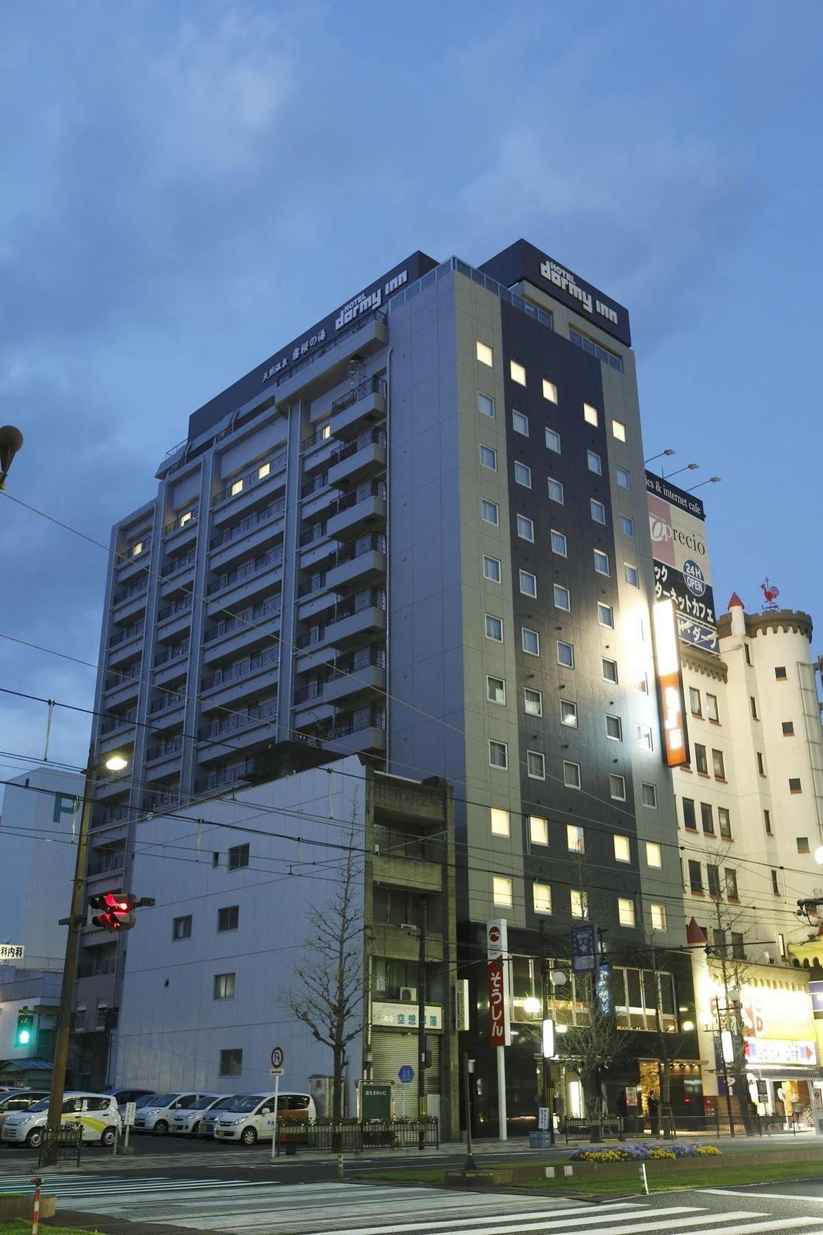 Dormy Inn Kagoshima Exterior foto
